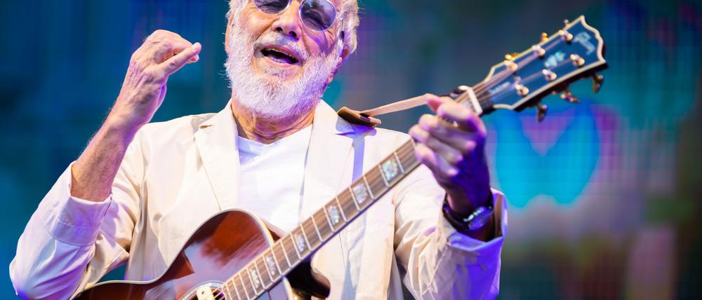 Die neue Autobiografie von Cat Stevens erscheint in dieser Woche in Großbritannien. (Archivbild)