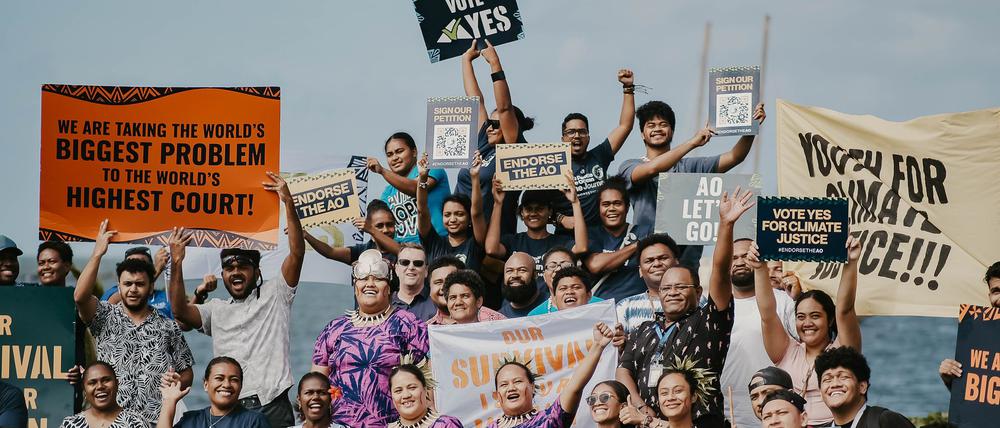 Die Pacific Islands Students Fighting Climate Change (PISFCC) zählen zu den diesjährigen Alternativen Nobelpreisträgern.