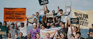 Die Pacific Islands Students Fighting Climate Change (PISFCC) zählen zu den diesjährigen Alternativen Nobelpreisträgern.
