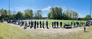 Spandauer Kickers Vereinsgelände 