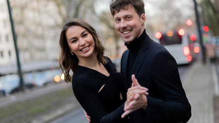 Renata und Valentin Lusin haben bereits eine gemeinsame Tochter, die 2024 geboren wurde. (Archivbild)