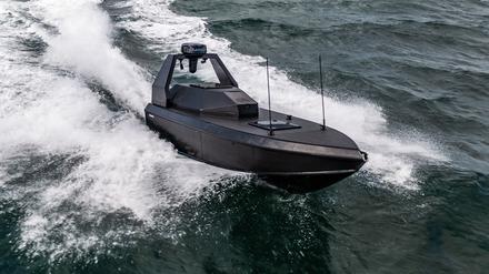 Vanta-6 ist ein unbemanntes Boot des deutschen Verteidigungs-Start-ups Stark