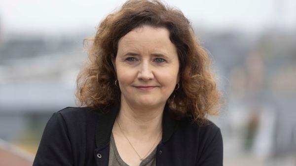 Die Potsdamer Schriftstellerin Julia Schoch wird von Bundespräsident Frank-Walter Steinmeier ausgezeichnet (Archivbild).