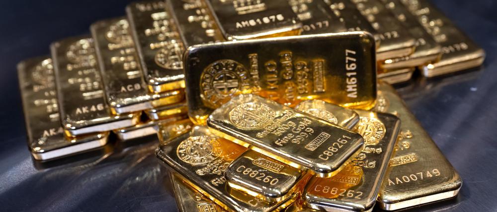Gold glänzt - auch in den Anlegerdepots. (Archivbild)