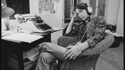 Mein Name ist Mensch. Rio Reiser ist untrennbar mit Kreuzberg verbunden. Hier schrieb er als junger Mann Songs voller Wut – aber auch mit Poesie. Foto: Rita Kohmann/Browse Gallery