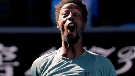 Der Franzose Gaël Monfils hört Ende 2026 auf. (Archivfoto)