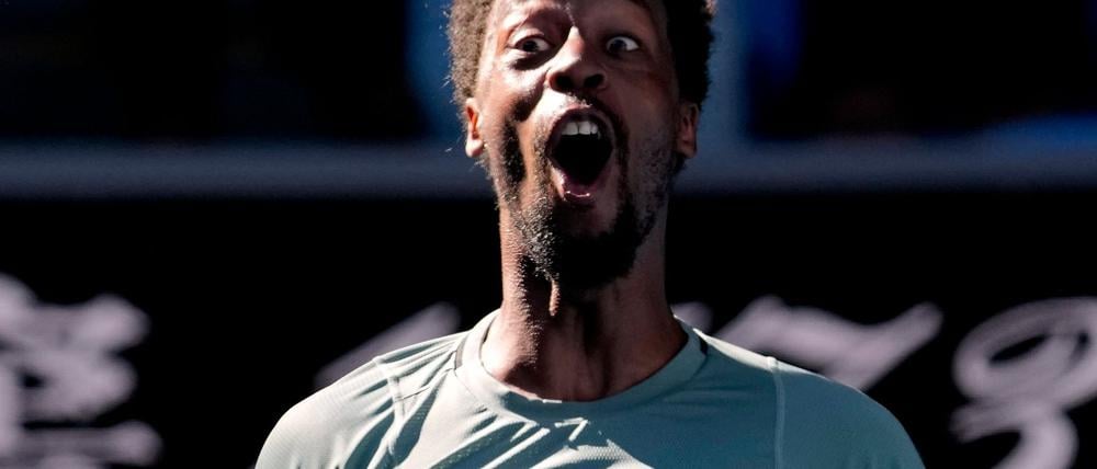 Der Franzose Gaël Monfils hört Ende 2026 auf. (Archivfoto)