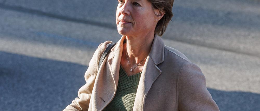 Christina Block hat erneut vor Gericht bestritten, die Entführung ihrer Kinder in Auftrag gegeben zu haben.