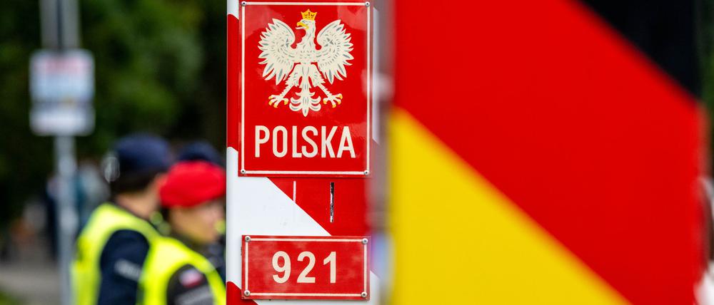 Achterbahnfahrt: Die Gefühle der Deutschen und Polen füreinander schwanken stark.