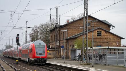 Der RE4 fällt zwischen Falkenberg und Oehna nach einer Zugentgleisung aus. (Symbolbild)