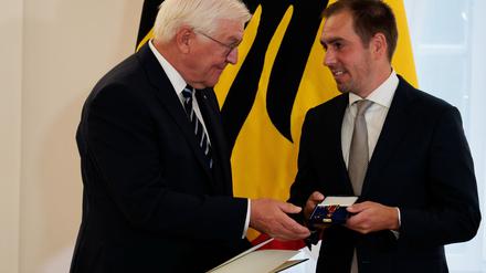„Mr. Fairplay“ Philipp Lahm ist unter den neuen Trägerinnen und Trägern des Verdienstordens.
