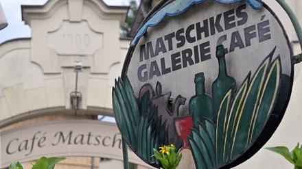 Potsdam, Café Matschke