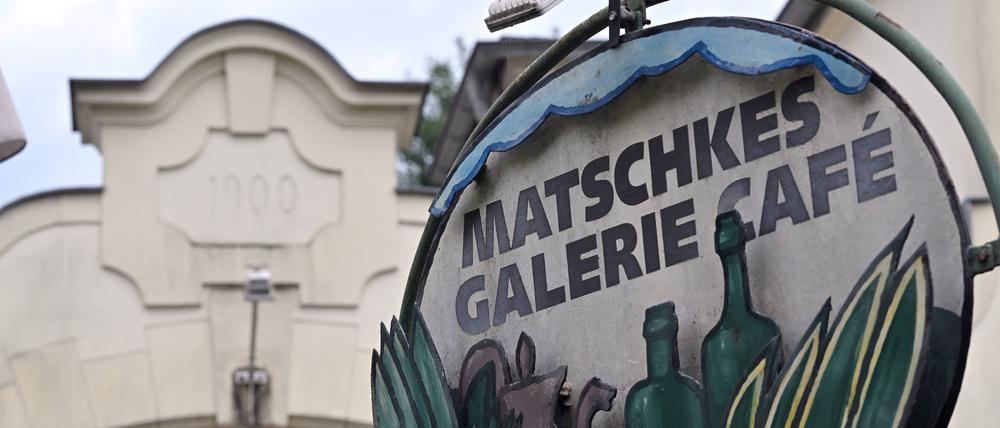 Potsdam, Café Matschke