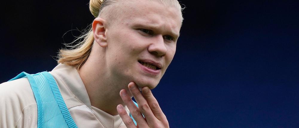 Erling Haaland denkt über seinen eigenen Tod nach. (Archivbild)