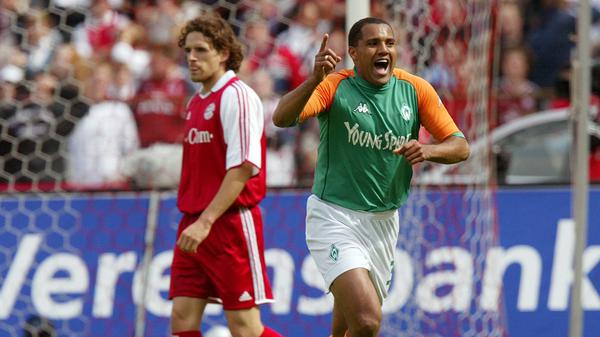 Auch Ailton soll für Werder Bremen in Frohnau dabei sein.