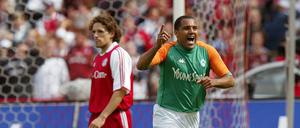 Auch Ailton soll für Werder Bremen in Frohnau dabei sein.