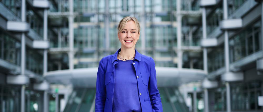 Manja Schreiner ist seit Januar 2025 Hauptgeschäftsführerin der IHK Berlin.