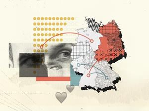 Aufmacherbild für die Story „Sympathie-Analyse zum Tag der deutschen Einheit
Ost gegen West, West gegen Ost?“