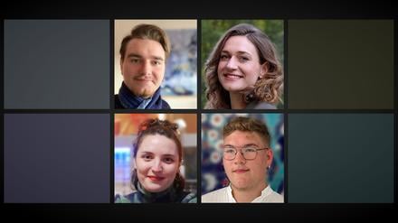 Montage: Carl Emil Walther, Charlotte von Fragstein, Eddie Kabuß, Eva Hofmann