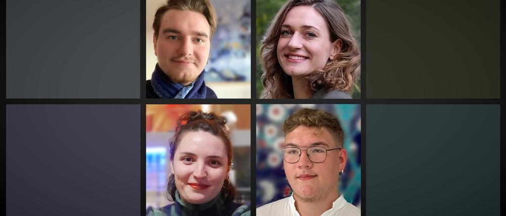 Montage: Carl Emil Walther, Charlotte von Fragstein, Eddie Kabuß, Eva Hofmann
