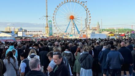 Die Wiesn war stundenlang gesperrt.
