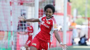 Naika Reissner hat sich bei Union zur Bundesligaspielerin entwickelt.