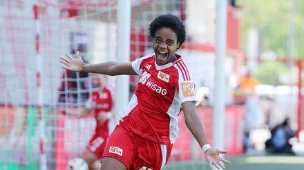 Naika Reissner hat sich bei Union zur Bundesligaspielerin entwickelt.