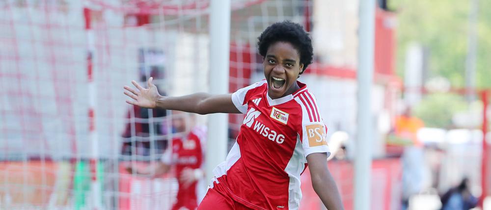 Naika Reissner hat sich bei Union zur Bundesligaspielerin entwickelt.
