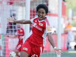 Naika Reissner hat sich bei Union zur Bundesligaspielerin entwickelt.