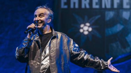 Jan Böhmermann bei einem eigenen Konzert Mitte Januar in Erfurt.
