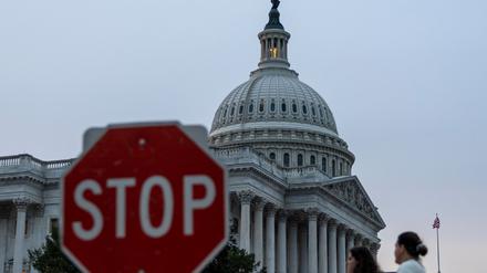 In den USA ist vorerst kein Ende des „Shutdowns“ in Sicht. 
