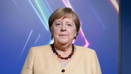 Trotz der gespannten Beziehungen zu Angela Merkel hat Ungarns Ministerpräsident Viktor Orbán die frühere Bundeskanzlerin in Budapest in seinem Amtssitz zu einem Gespräch empfangen (Symbolbild).