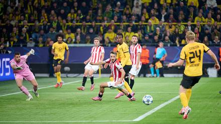 Daniel Svensson brachte den BVB in Führung.