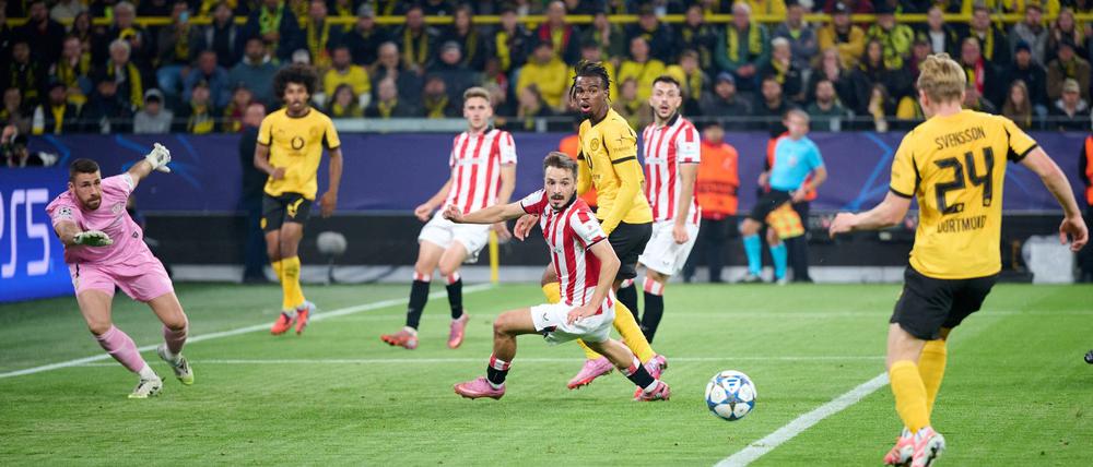 Daniel Svensson brachte den BVB in Führung.
