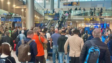 Drohnenalarm hatte Anfang vergangener Woche zu Chaos am Flughafen Kopenhagen geführt. (Archivbild)