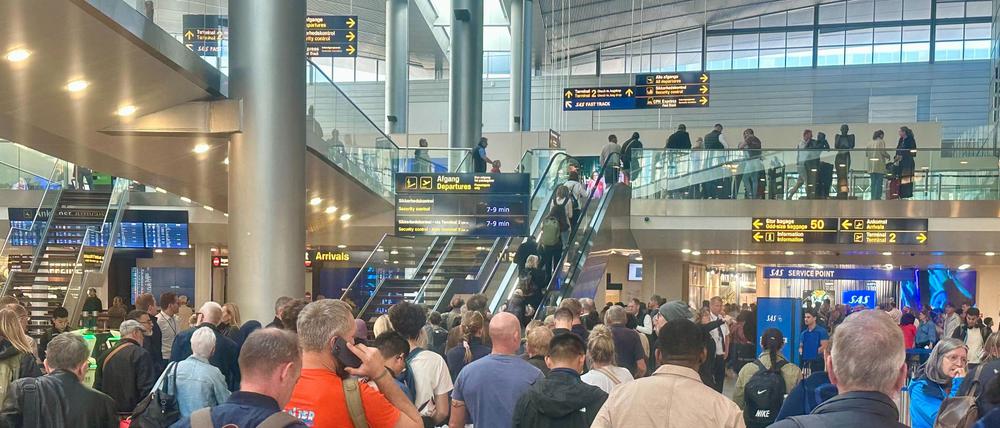 Drohnenalarm hatte Anfang vergangener Woche zu Chaos am Flughafen Kopenhagen geführt. (Archivbild)
