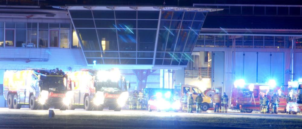 Für rund eine Stunde war der Flugbetrieb am Flughafen Stuttgart komplett unterbrochen. 