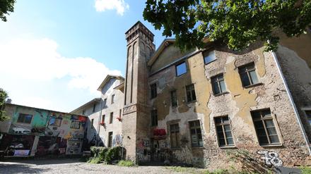 Archiv Potsdam, seit 1994 bestehendes alternatives, gemeinnütziges Hausprojekt im Zentrum Potsdams.