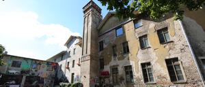 Archiv Potsdam, seit 1994 bestehendes alternatives, gemeinnütziges Hausprojekt im Zentrum Potsdams.