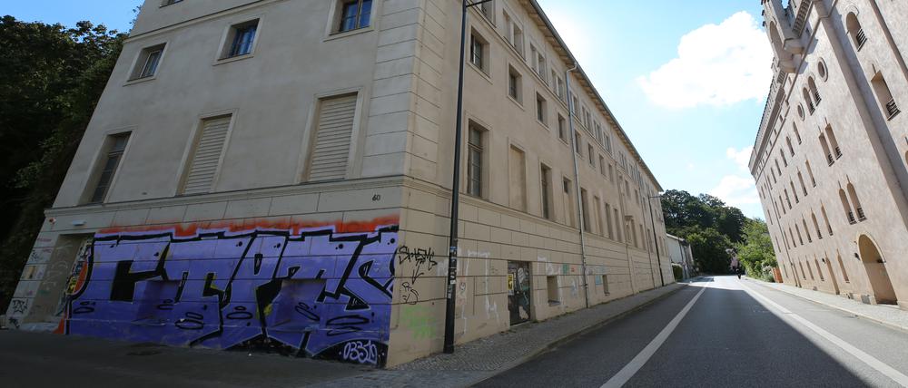 Archiv Potsdam, seit 1994 bestehendes alternatives, gemeinnütziges Hausprojekt im Zentrum Potsdams.