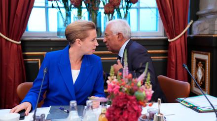 Laut EU-Ratspräsident António Costa unterstützten viele Länder die Pläne für verstärkte Drohnenabwehr. 