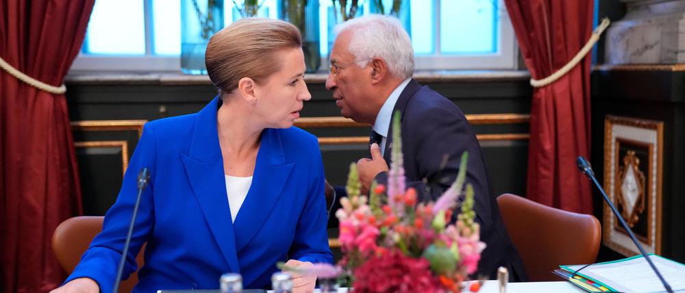 Laut EU-Ratspräsident António Costa unterstützten viele Länder die Pläne für verstärkte Drohnenabwehr.