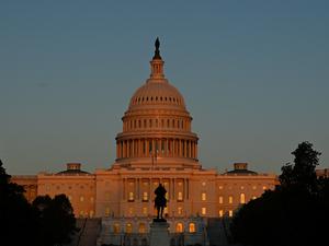 Das Kapitol in Washington. 