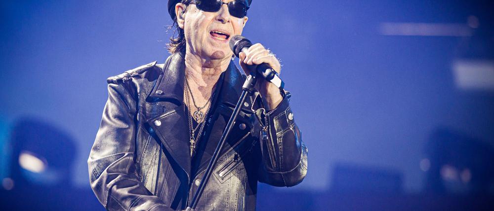 2025 feiern die Scorpions mit Sänger Klaus Meine 60-jähriges Bandjubiläum. (Archivbild)
