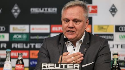 Stefan Stegemann muss gemeinsam mit dem Verein einen Virkus-Nachfolger finden. (Archivbild) 
