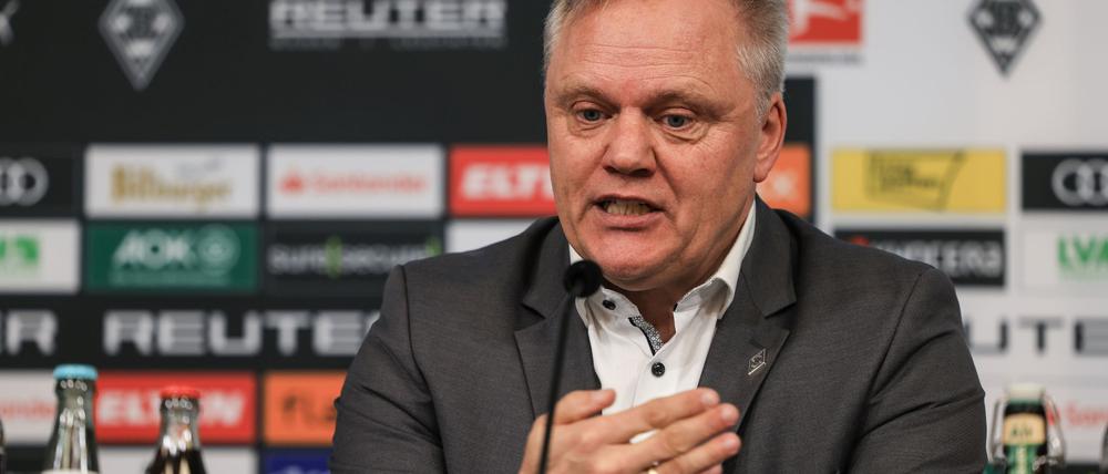 Stefan Stegemann muss gemeinsam mit dem Verein einen Virkus-Nachfolger finden. (Archivbild) 