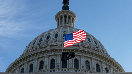 Das Kapitol in Washington.