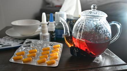 Bewegung an der frischen Luft, ausreichend Schlaf und eine gesunde Ernährung halten das Immunsystem fit. (Symbolbild)