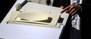 Der Spatenstich für das Einheitsdenkmal in Berlin war 2020. (Archivbild)