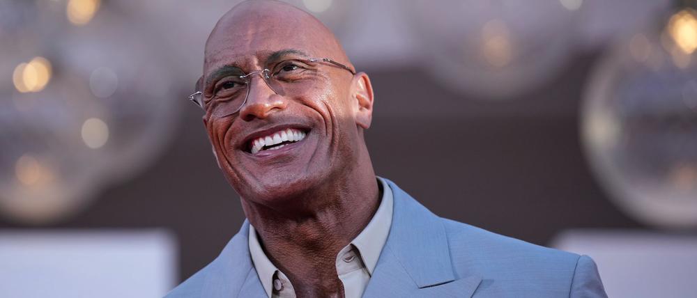 Dwayne Johnson wurde als Wrestler bekannt. (Archivbild)